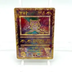 Ancient Mew Pokemon Promo Card Great Condition 2000 Nintendo Game Freak Wizards - Image 2