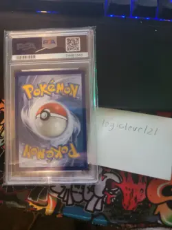 2019 Pokemon Mewtwo Armored Promo SM228 PSA 7 - Image 2