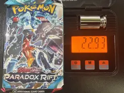 Pokemon Paradox Rift Booster Pack Sealed 22.93g 3.72mm - Image 1