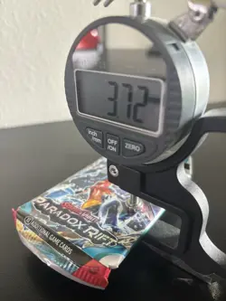 Pokemon Paradox Rift Booster Pack Sealed 22.93g 3.72mm - Image 3