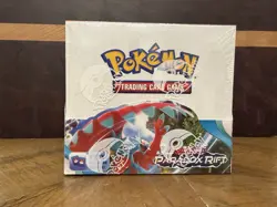 Pokemon TCG: Scarlet & Violet - Paradox Rift Booster Box - 36 Packs - Image 1