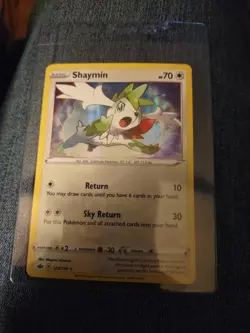 SHAYMIN 123/198 - holo rare- Pokemon TCG Chilling Reign - Image 3