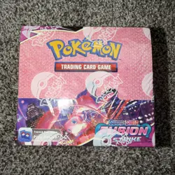 Fusion Strike Factory Sealed Booster Box sword and shield Pokemon TCG - Image 1