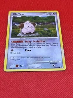 Pokemon Tcg Cleffa 78/130 Diamond and Pearl Non Holo - Image 2