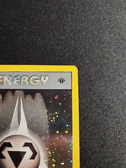 2000 WOTC Pokemon Metal Energy 19/111 Neo Genesis 1st Edition LP - Image 3