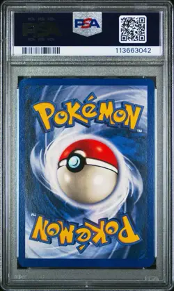 1999 POKEMON BASE SET SHADOWLESS #35 MAGIKARP PSA 9 MINT - Image 2
