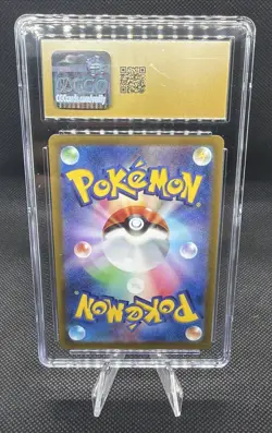 2023 POKEMON VIOLET EX JAPANESE ART RARE HOLO #082 SLOWPOKE CGC 10 PRISTINE - Image 4
