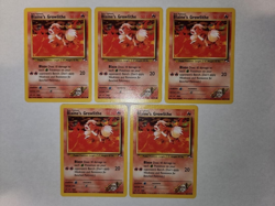 Pokemon TCG - Blaine's Growlithe - 62/132 - Common - Gym Heroes NM (5) - Image 4