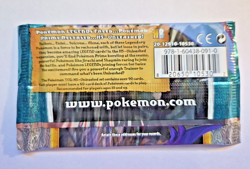 Pokemon HS Unleashed Sealed English Booster Pack (2010) Crobat Pack 172025_25 - Image 2
