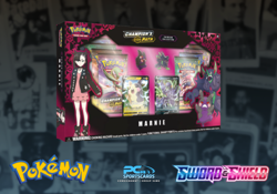 Pokemon Champion's Path Premium Collection Marnie Box Factory Sealed WPP24 - Image 1