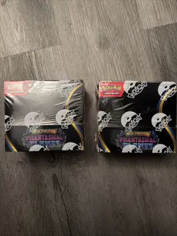 LOT OF 2 - Pokemon TCG Phantasmal Flames Booster Box Factory Sealed - Image 1