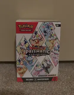 🔥Pokemon TCG Scarlet & Violet Prismatic Evolutions Booster Bundle Sealed 🔥 - Image 1