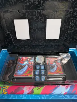 Pokemon Mega Charizard X ex Ultra-Premium Collection Box ACCESSORIES + BOX ONLY - Image 1