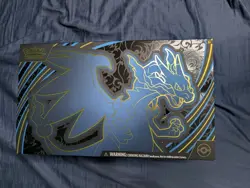 Pokemon Mega Charizard X ex Ultra-Premium Collection Box ACCESSORIES + BOX ONLY - Image 3