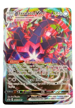 Eternatus VMAX SWSH045 Promo - Lightly Played - Pokemon TCG - Image 1