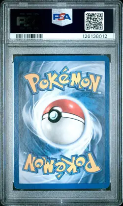 2000 POKEMON BASE SET 2 #2 BLASTOISE-HOLO PSA 7 - Image 2