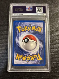 Pokemon Dark Magneton TCG 11/82 1st Edition PSA 8! NM-MT - Image 2