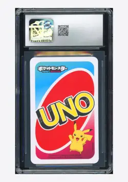 Pokemon CGC 10 GEM MINT Charizard Blue 2021 Pokemon Pocket Uno Japanese - Image 2