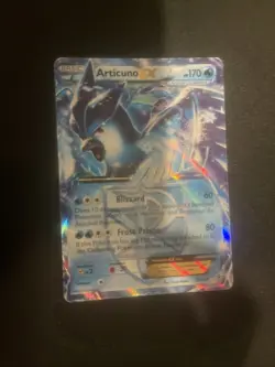 Pokemon TCG Articuno EX Ultra Rare Holo Card Plasma Storm 25/135 - Image 1