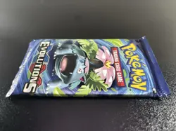 Pokemon XY Evolutions Booster Pack Sealed 19.79g 3.48mm - Image 3