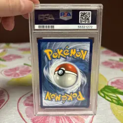 2024 POKEMON SWSH EN SWORD & SHIELD FULL ART GOLD 213/202 AIR BALLOON PSA 10 - Image 2