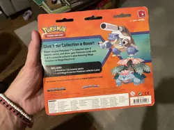 Pokemon 2016 XY 3 Pack Blister with Mega Blastoitse Pin (Two Evolutions Packs) - Image 2