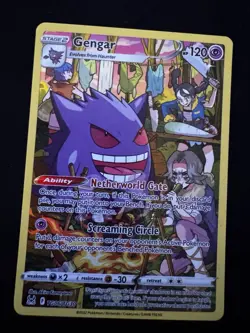 Pokemon TCG Gengar Lost Origin Trainer Gallery TG06/TG30 Holo Ultra Rare NM - Image 1