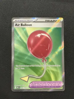 Pokemon Mega Evolutions - Air Balloon - 166/132 - Full Art Rare - M/NM - Image 2