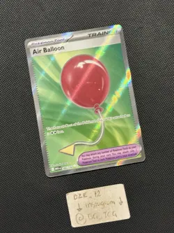 Pokemon Mega Evolutions - Air Balloon - 166/132 - Full Art Rare - M/NM - Image 3
