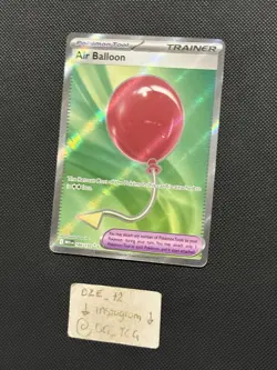 Pokemon Mega Evolutions - Air Balloon - 166/132 - Full Art Rare - M/NM - Image 4