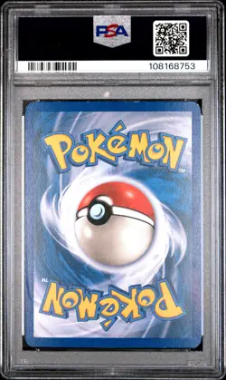 2006 POKEMON BLACK STAR PROMOS #039 RAYQUAZA EX-HOLO PSA 7 - Image 2