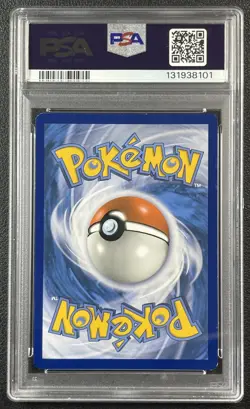 MEW HOLO PSA 8 2019 POKEMON SM BLACK STAR PROMO #SM215 PRM HIDDEN FATES PIN COLL - Image 2
