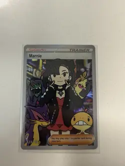Marnie Trainer Holo Pokemon Generation One After Skool Hobby Fan Art 26 - Image 1