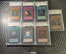 2002-2013 Yugioh BCCG 10 Lot Of 6 Cards - Image 1