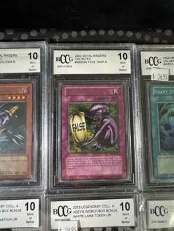 2002-2013 Yugioh BCCG 10 Lot Of 6 Cards - Image 3