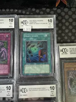 2002-2013 Yugioh BCCG 10 Lot Of 6 Cards - Image 4