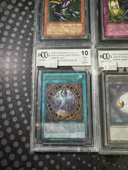 2002-2013 Yugioh BCCG 10 Lot Of 6 Cards - Image 5