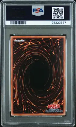 2025 YU-GI-OH! JAPANESE FRAMED STAMP SE T BLUE-EYES WHITE DRAGON PSA 10 - Image 2