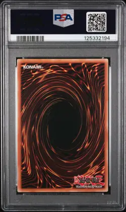 2025 YU-GI-OH! RA04-QUARTER CENTURY STAMPEDE #EN106 DARK MAGICIAN PSA 10 - Image 2