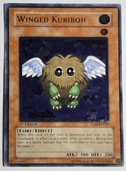 Yugioh Winged Kuriboh TLM-EN005 Ultimate Rare 1st Edition - Image 1