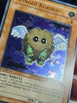 Yugioh Winged Kuriboh TLM-EN005 Ultimate Rare 1st Edition - Image 2
