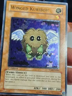 Yugioh Winged Kuriboh TLM-EN005 Ultimate Rare 1st Edition - Image 3