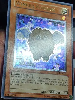 Yugioh Winged Kuriboh TLM-EN005 Ultimate Rare 1st Edition - Image 4