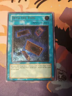 Into The Void (UTR) TSHD-EN049 The Shining Darkness Unlimited Edition Ultimate - Image 1