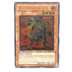 Volcanic Slicer VLP 1st Edition Ultimate Rare FOTB-EN012 Yu-Gi-Oh! See Photos - Image 1