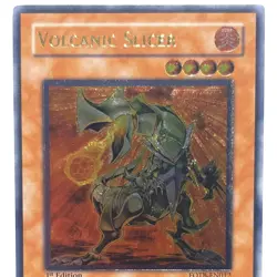 Volcanic Slicer VLP 1st Edition Ultimate Rare FOTB-EN012 Yu-Gi-Oh! See Photos - Image 5