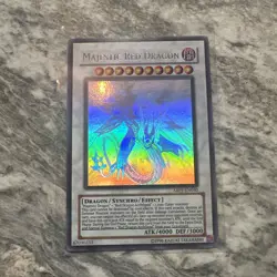 Yugioh Majestic Red Dragon ABPF-EN040 Ghost Rare LP - Image 1