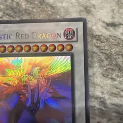 Yugioh Majestic Red Dragon ABPF-EN040 Ghost Rare LP - Image 3