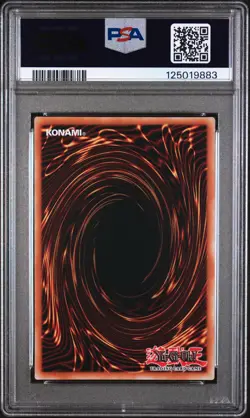 2024 YU-GI-OH! RA03-QUARTER CENTURY BONANZA ELEMENTAL HERO FLAME WINGMAN PSA 10 - Image 2