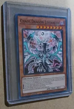Yugioh - Chaos Dragon Levianeer MP25- - Starlight Rare - 2025 Mega Pack - NM/M - Image 1